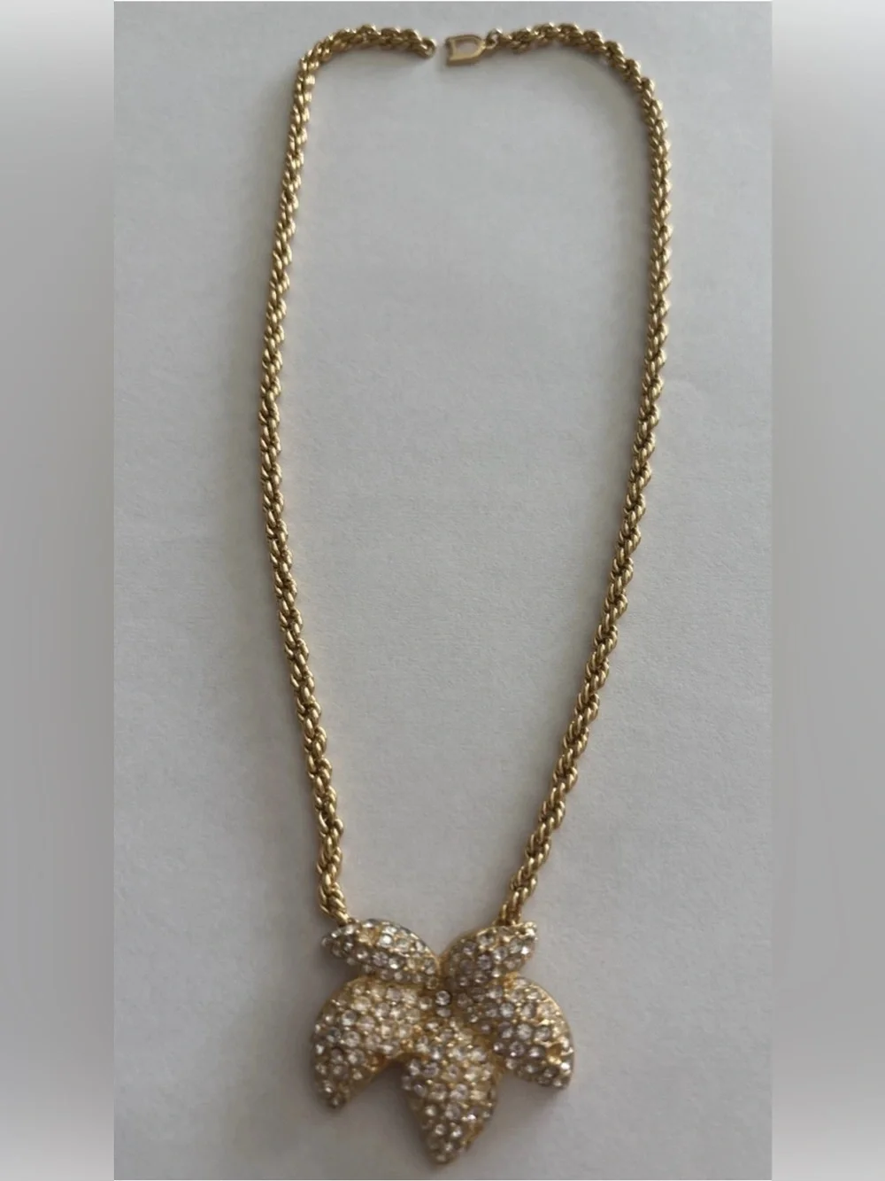 Christian Dior elegant gold